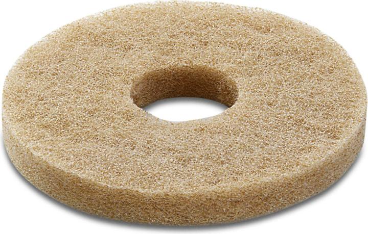 Actual product image Kärcher Professional Pad soft beige 170mm