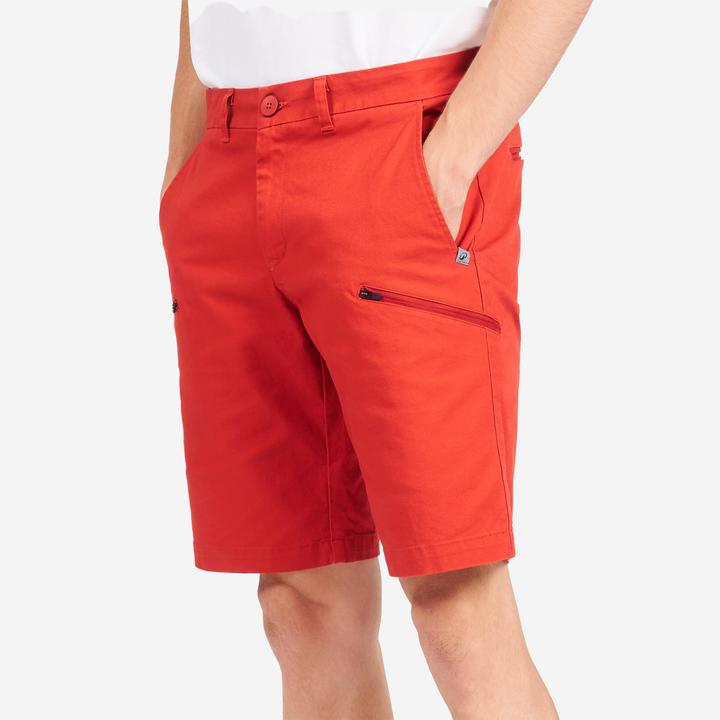 Tribord Shorts Segeln Herren 100 rostrot