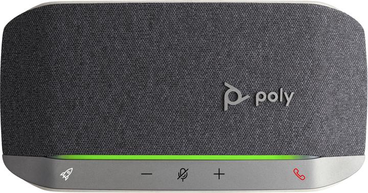 Poly HP Vivavoce USB-A Sync 20, PC, Argento, 0,715 m, IP64, Windows 10, 100 - 7800 Hz
