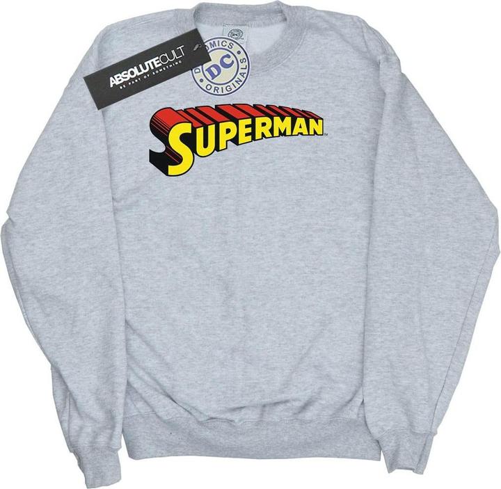 Superman Telescopic Loco Sweatshirt (M)