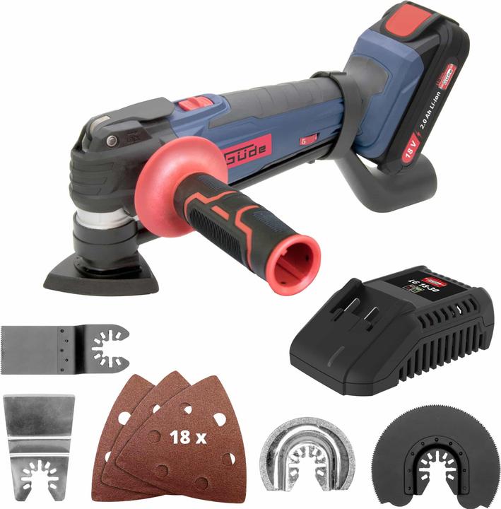 Produktbild Güde Multiwerkzeug MW 18-201-30K (58516)