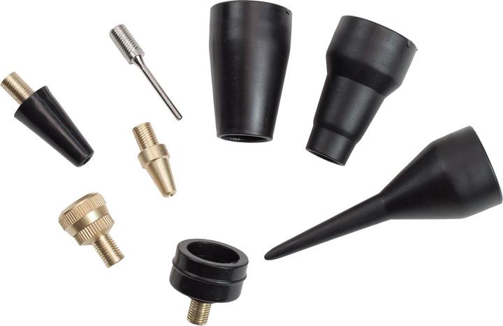 Image du produit Dema Kit d'outils pneumatiques Pistolet à air comprimé 13 pièces