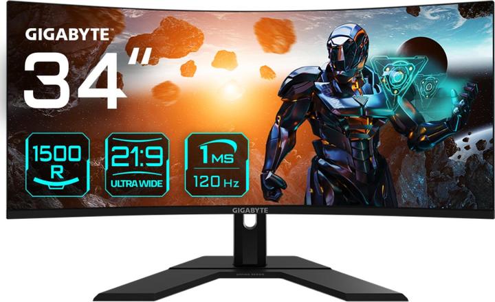Gigabyte GS34WQC (3440 x 1440 Pixel, 34")