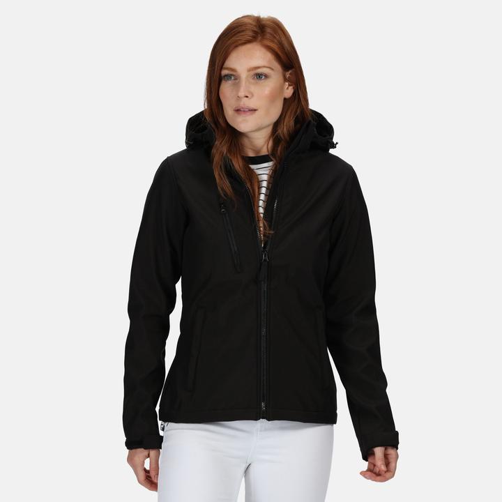Actual product image Regatta Venturer softshell jacket Three-layer membrane (42)