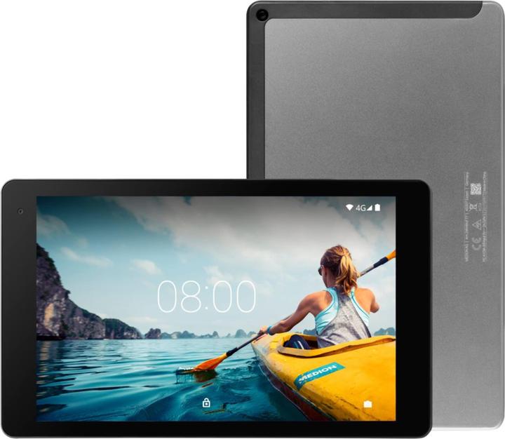 Image du produit Medion X10605 (4G, 10.10", 32 Go, Noir, gris)