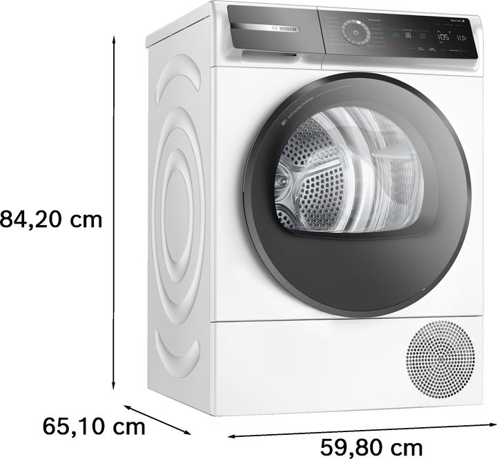 Produktbild Bosch Hausgeräte WQB246D41 (9 kg, Wechselbar)