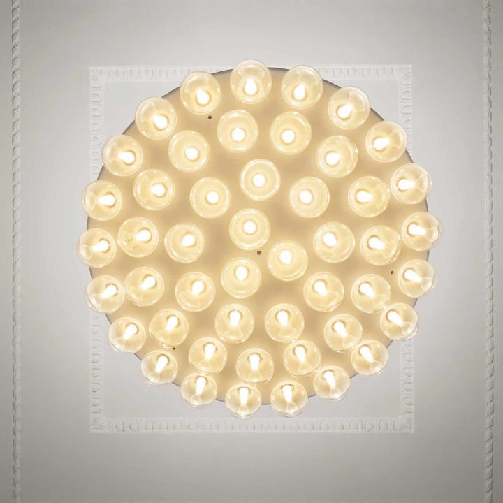 Actual product image Moooi Prop Light Round Double Led Pendant Lamp