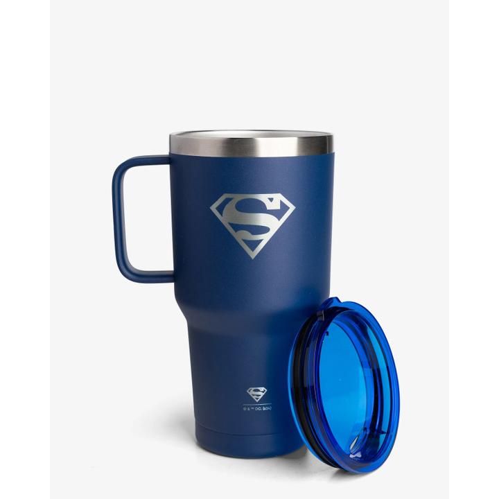 Actual product image Smart Shake Bohtal Insulated Nomad Tumbler DC Comics, 900 ml / 30 oz, Superman (0.90 l)