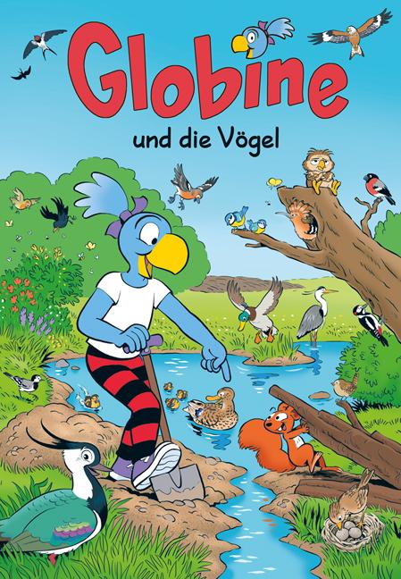 Produktbild Globine und die Vögel (Deutsch, Samuel Glättli, Sibylle Aeberli, 2022)