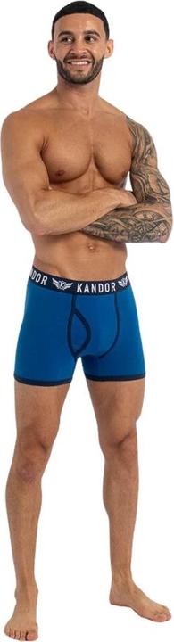 Immagine prodotto Kandor Lingo Boxer Uomo Misura Confezione 5 (L, Confezione da 5 pezzi)