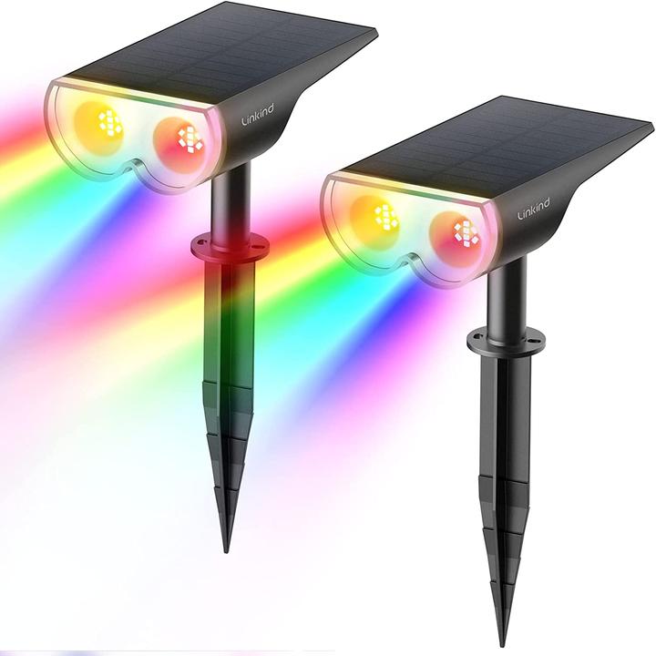 Lumina Swiss LED Solar Gartenspot (650 lm, IP67)