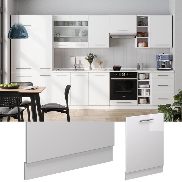Produktbild Vichy Geschirrspülblende Fame-Line, Weiss Hochglanz/Weiss, 60 cm ohne Arbeitsplatte