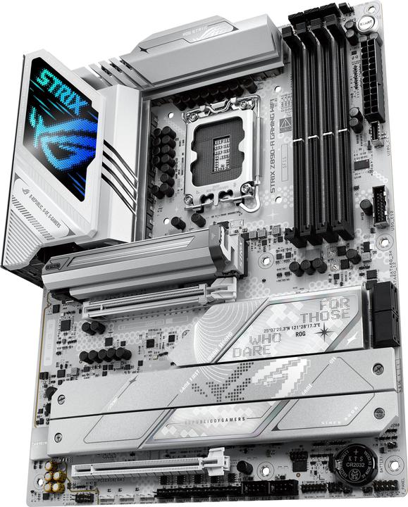 Actual product image ASUS MB Rog Strix Z890-A Gaming Wifi (LGA 1851, Intel Z890, ATX)