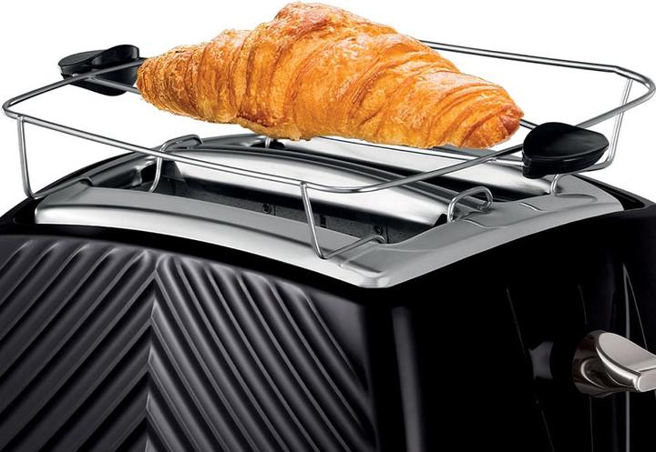 Produktbild Russell Hobbs 26390-56 Groove 2S Toaster schwarz