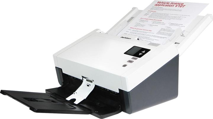 Avision AD345GN A4 Dokumentenscanner 60ppm/A4/USB3.2/LAN/Duplex (USB)