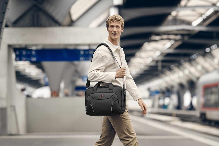 Image du produit Wenger Cosmic Brief 14 - 16" Laptop-Tasche mit Tablet-Fach - schwarz (16")