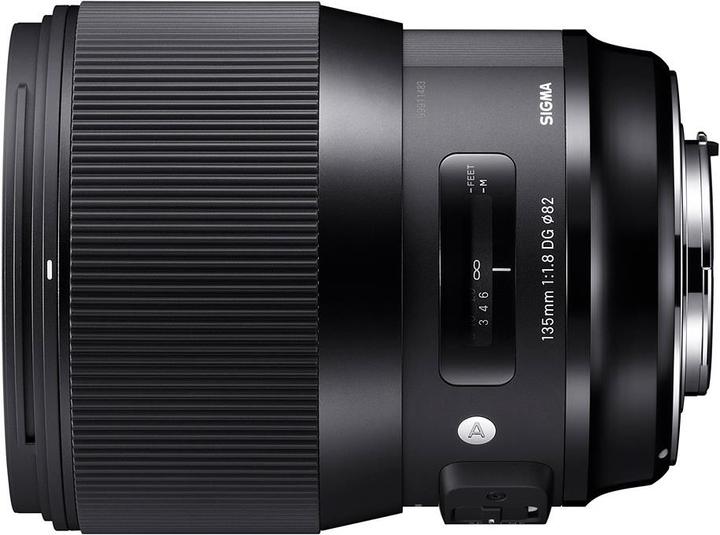 Image du produit Sigma 135mm F1.8 DG HSM Art Canon EF (Canon EF-S, Canon EF, APS-C / DX, Plein format)