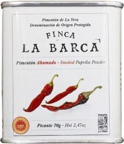 Produktbild La Vera La Barca scharfes Paprikapulver (Pimentón Picante) (70 g)
