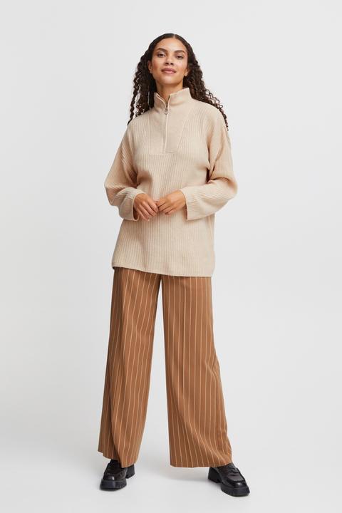 Actual product image B.young BYONEMA RIB JUMPER - 20813877 (L)