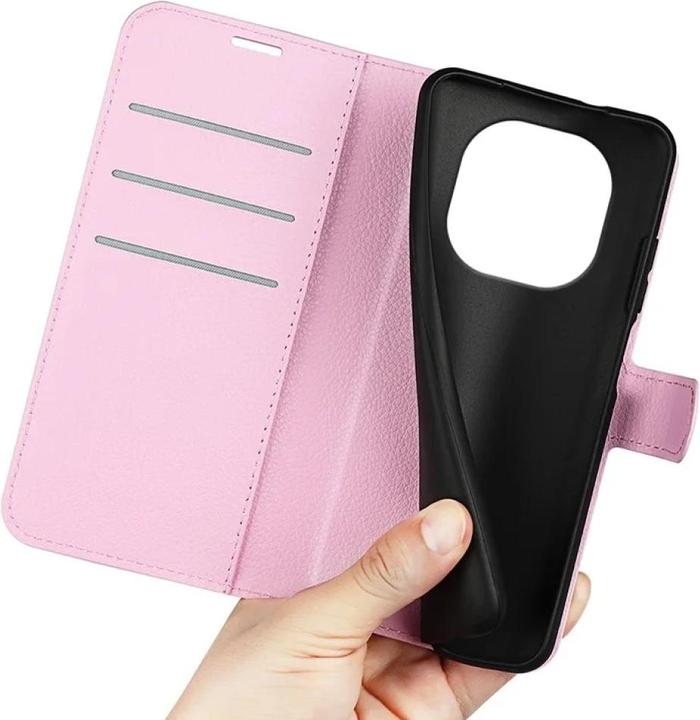 Actual product image Screenguard Leather Guard Lederhülle (Xiaomi Redmi Note 14 Pro+ 5G)