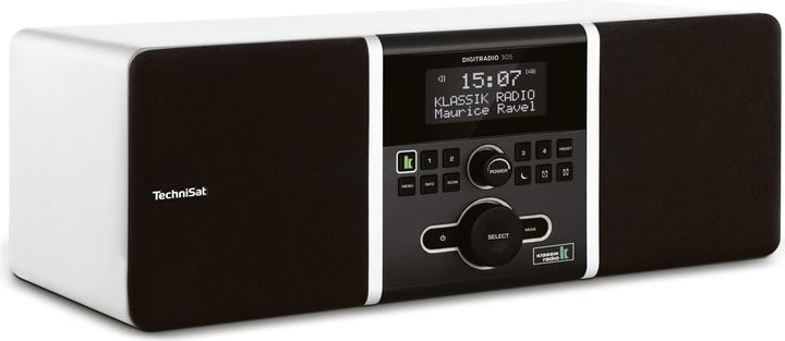 TechniSat DigitRadio 305 Klassik Edition (DAB+, DAB, FM)