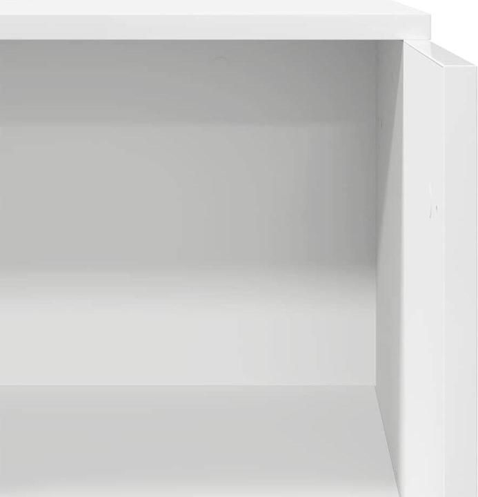 Produktbild VidaXL Empfangstheke Weiss 55x50x103,5 cm Holzwerkstoff Empfangstresen