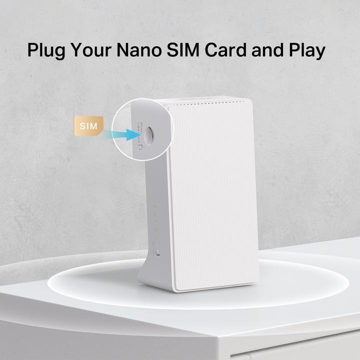 Immagine prodotto Mercusys Router WL LTE MB230-4G (modem AC1200/4G LTE)