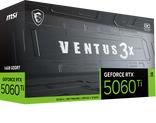 Image du produit MSI GeForce RTX 5060 Ti Ventus 3X OC (16 Go)