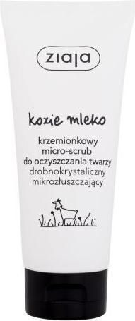 Immagine prodotto Ziaja Latte di silice di capra Micro Log Cabin per la pulizia del viso 75Ml (Esfoliazione, 75 ml)