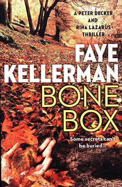 Produktbild Bone Box (Englisch, Faye Kellerman, 2017)