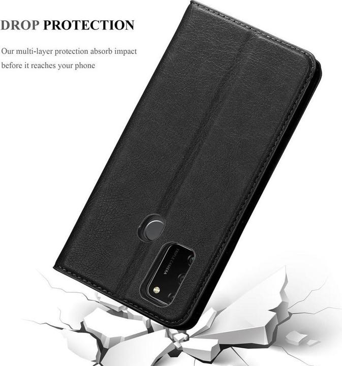 Immagine prodotto Cadorabo Copertina magnetica invisibile del libro (Honor 9A)