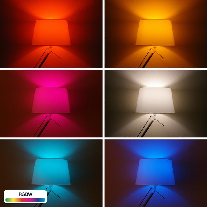 Image du produit Innr Couleur des ampoules intelligentes (E27, 10 W, 806 lm, 2 x, F)