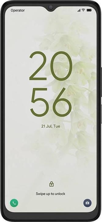 Produktbild TCL 40 NxtPaper 5G (256 GB, Starlight Black, 6.60", Hybrid Dual SIM, 50 Mpx, 5G)