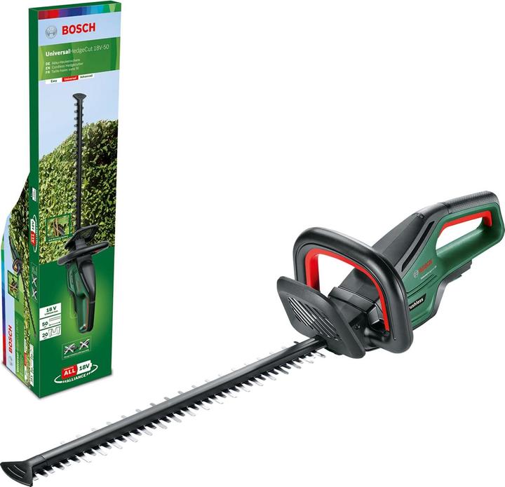 Produktbild Bosch Home & Garden UniversalHedgeCut 18V-50 (Akkubetrieb)