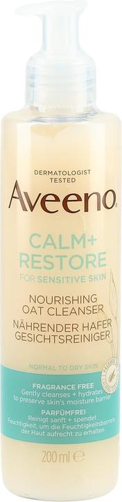 Aveeno Calm+Resto Nae Gesichts Haf 200ml (Reinigungslotion, 200 ml)
