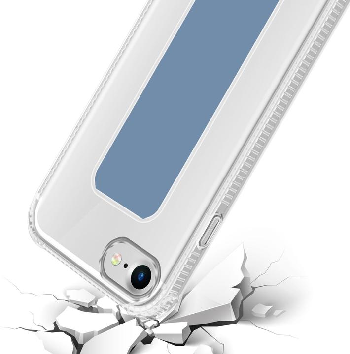 Actual product image Cadorabo Case for Apple iPhone 7 / 7S / 8 / SE 2020 in TPU with holder LM167 Style (Apple iPhone 7, Apple iPhone SE (2nd Gen))