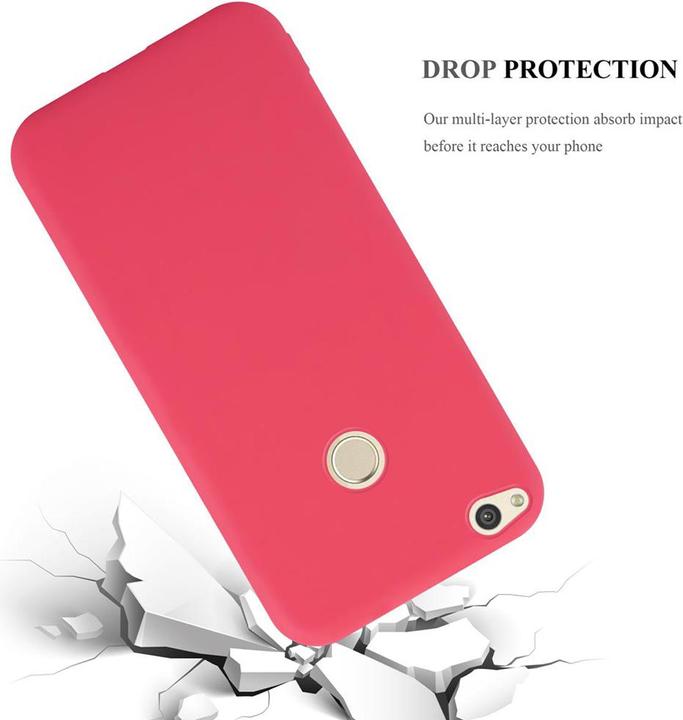 Actual product image Cadorabo TPU Candy Cover (Huawei P8 Lite (2017), Huawei P9 Lite (2017))