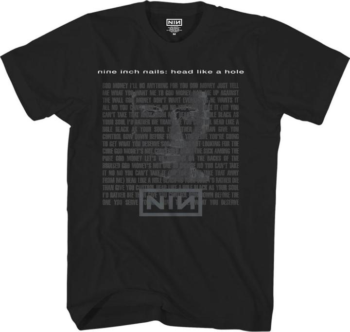 Nine Inch Nails Head Like A Hole (S)