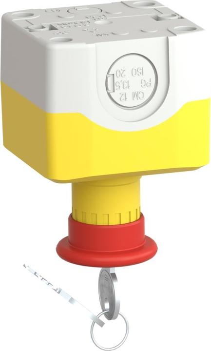 Actual product image Schneider Electric Emergency stop button station