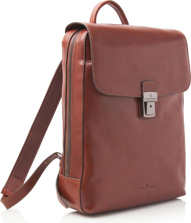 Immagine prodotto Castelijn & Beerens Zaino Guus in pelle 40 cm scomparto per laptop (12 l)