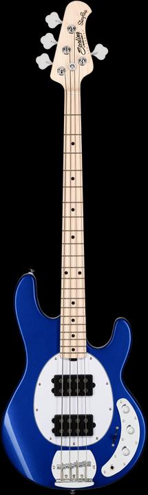 Image du produit Guitare basse, S.U.B., StingRay RAY4HH, Cobra Blue (Guitare électrique)