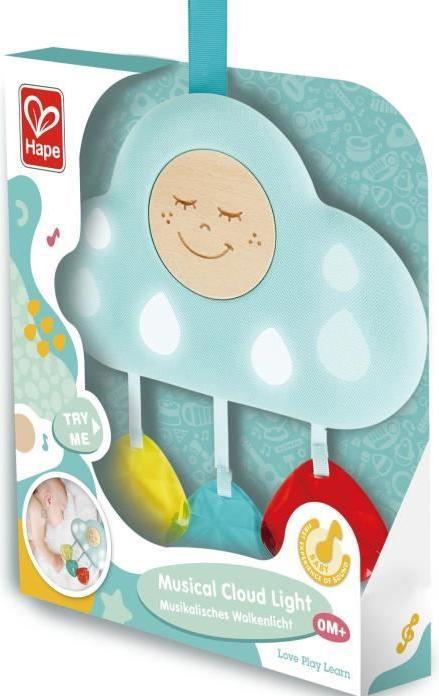 Image du produit Hape Lumière de nuage musicale (Allemand, Français, Néerlandais, Italien, Anglais, Biélorusse)