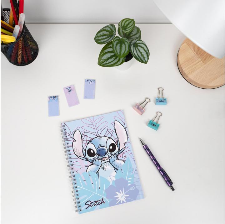 Immagine prodotto NoName Set da scrittura Stitch Fashion (A5, Copertina rigida)