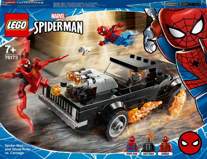 LEGO Spider-Man und Ghost Rider gegen Carnage (76173, LEGO Marvel)
