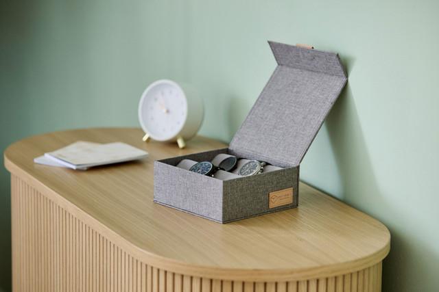 Actual product image Love it Store it Premium watch box