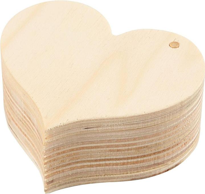 Produktbild Creativ Company Holzschachtel 4 x 9 cm, 1 Stück