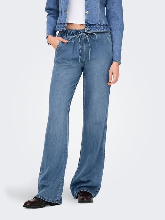 Actual product image Only ONLGRETA Hohe Taille Weiter Beinschnitt Jeans Jeans mit weitem Bein (XL)