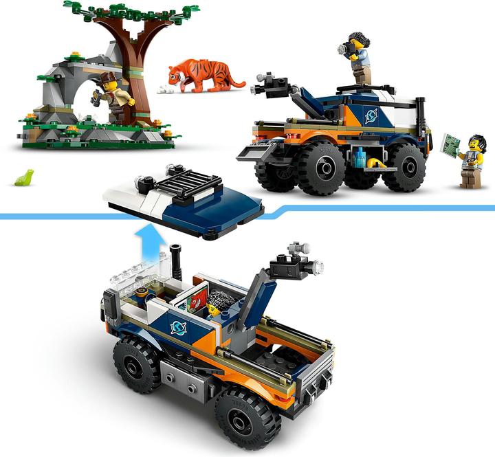 Produktbild LEGO Dschungelforscher-Truck (60426, LEGO City)