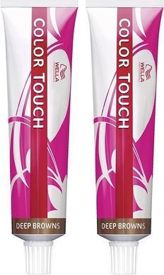 Image du produit Wella Touche de couleur rouge vif (7/43 blond moyen blond rouge-or)