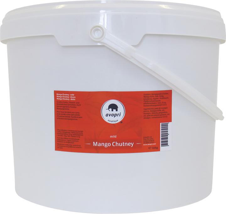 Avopri Chutney di mango - delicato (4000 g)